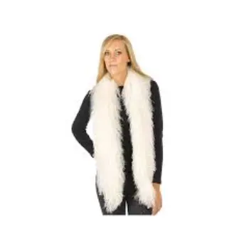 Mongolian Lamb Fur Scarf
